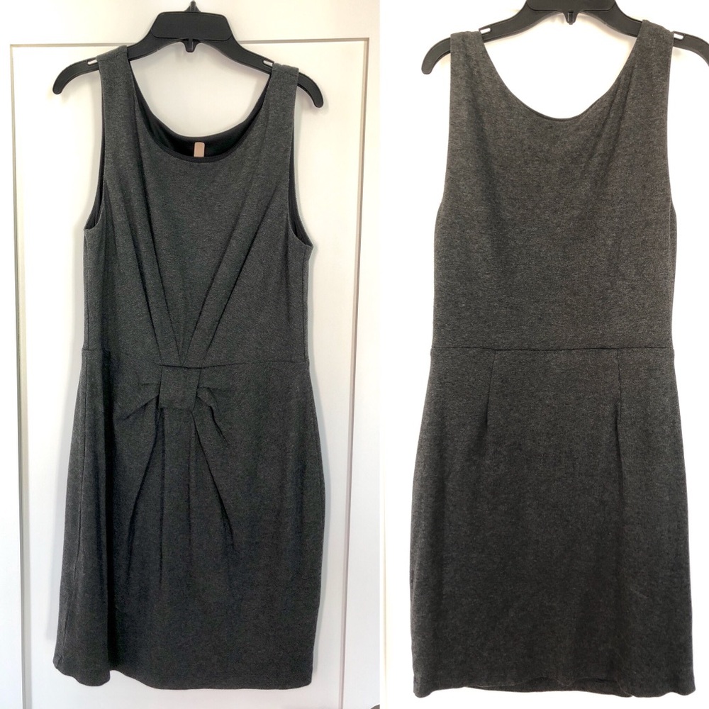 Bailey 44 grey bodycon dress